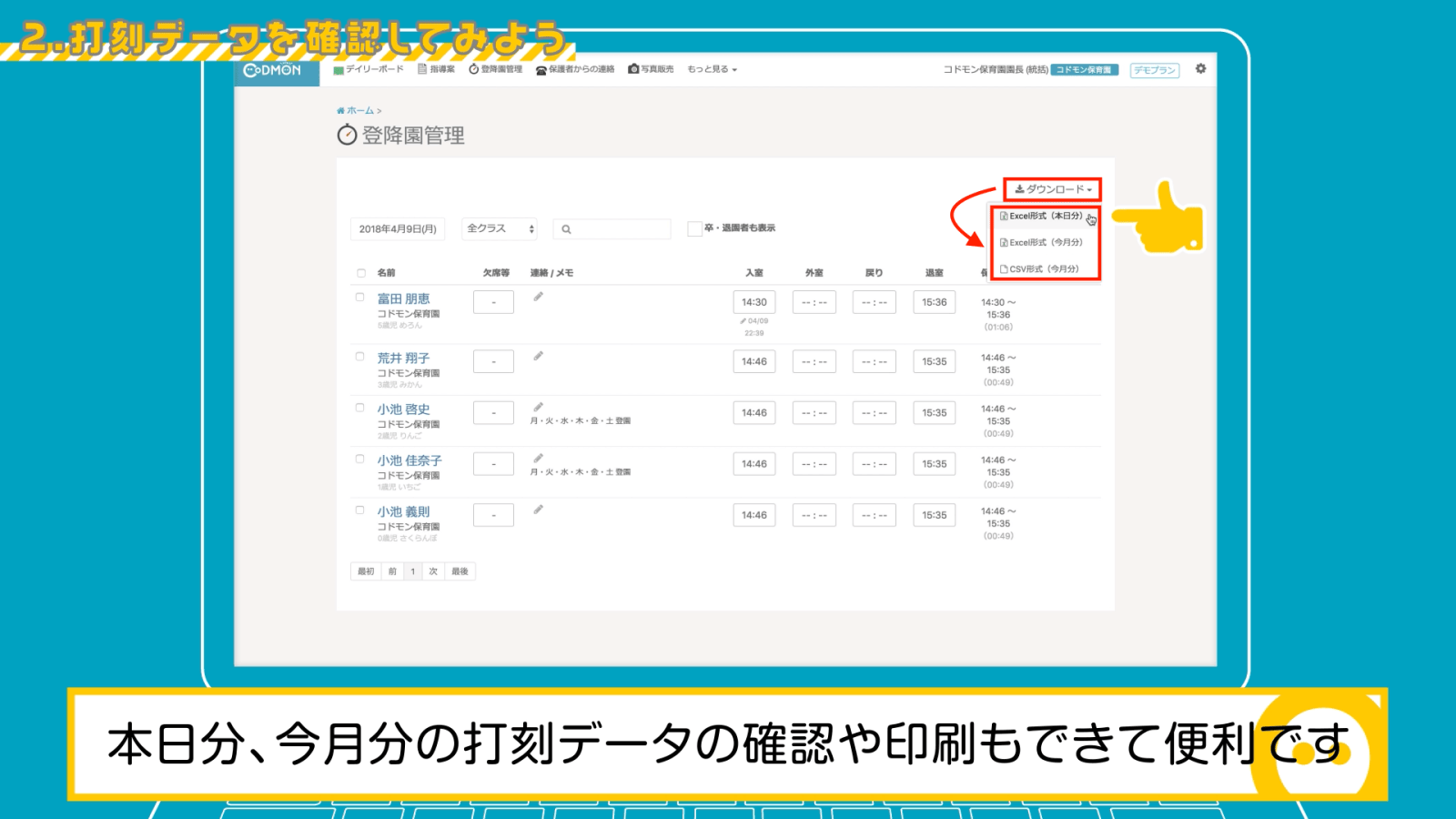 コドモン 管理画面 | コドモン 職員用ログイン画面 – LUSAB
